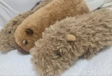 카피바라 봉제 인형 3개