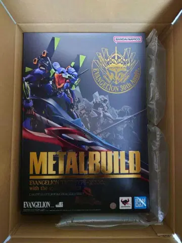 METAL BUILD 에반게리온 초호기