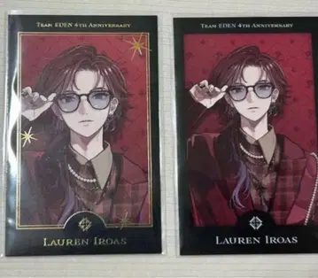 니지산지 로렌 에덴조 4주년 폴라로이드 R N