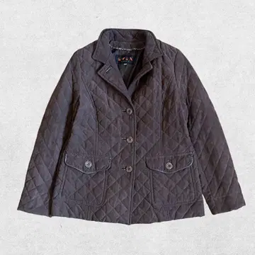 EVEX by KRIZIA 퀼팅 자켓 성숙 캐주얼 두꺼운 원단