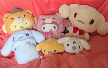 산리오 봉제 인형 묶음 판매