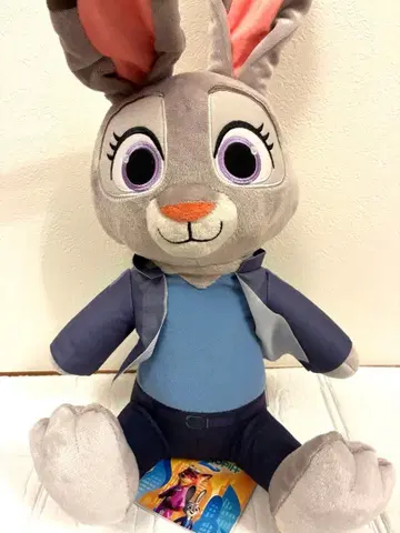 주토피아2 L 봉제 인형 주디