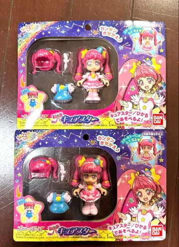 반다이 프리큐어 피규어 세트 2개