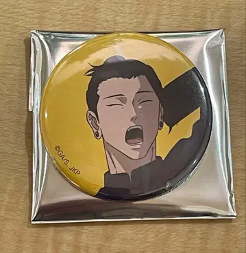 주술회전 애니메이션 주술회전전 회옥 옥절 원화 캔뱃지 여름 유우지