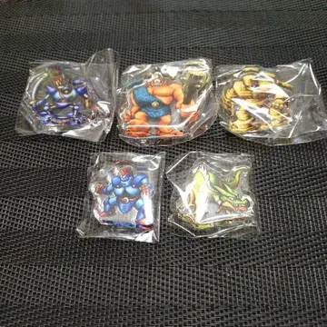 드래곤 퀘스트 아크릴 가챠 킬러 머신 아틀라스 골드맨 갑옷의 기사 외