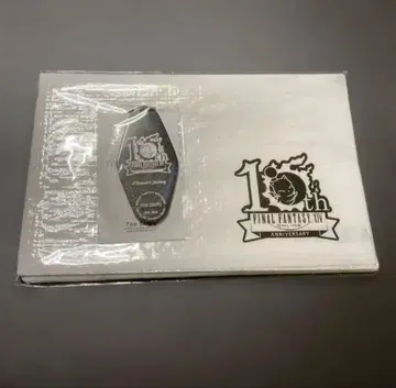 FF14 x The Skips 모텔 키 미드나잇 블루 돗자리 포함