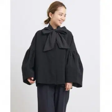 요리 플라워 자카드 자켓