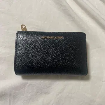 MICHAEL KORS 블랙 접이식 지갑