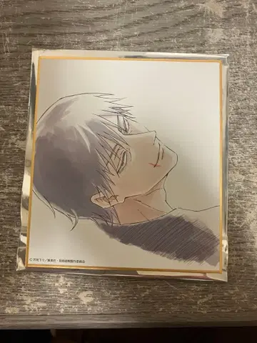 애니메이션 주술회전전 회옥 옥절 미니 색지 후시구로 토우지