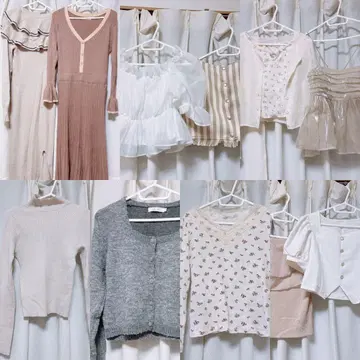 스나계 앤드마리계 프렌치 걸리시 스타일 묶음 판매