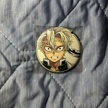 귀멸의 칼날 기둥전 랜덤 매트 캔뱃지 시나즈가와 사네미