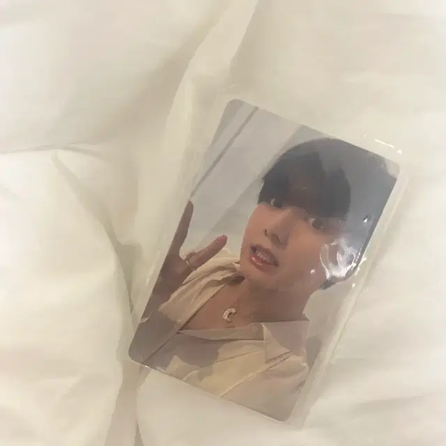 방탄 정국 proof포카