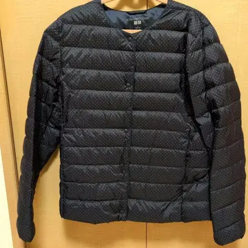 UNIQLO 울트라 라이트 다운 다운 자켓 네이비