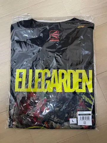 ELLEGARDEN 롱 슬리브 T셔츠 L 사이즈
