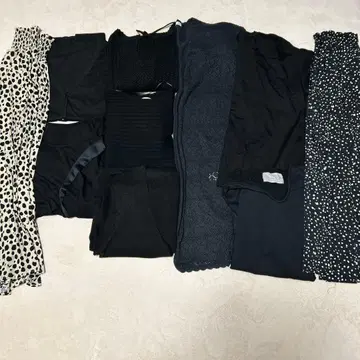 여성용 묶음 판매 모노톤 10점 GRL GU 외