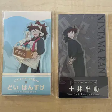 닌타마 란타로 로손 도이 한스케 아크릴 스탠드 닥타케 닌자대 새상품