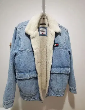 TOMMY JEANS 보아 데님 자켓 M