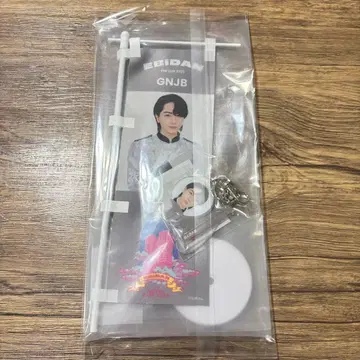 나가노 료타 원인은 자신에게 있다. 미니 깃발 미니 부채 참 키링