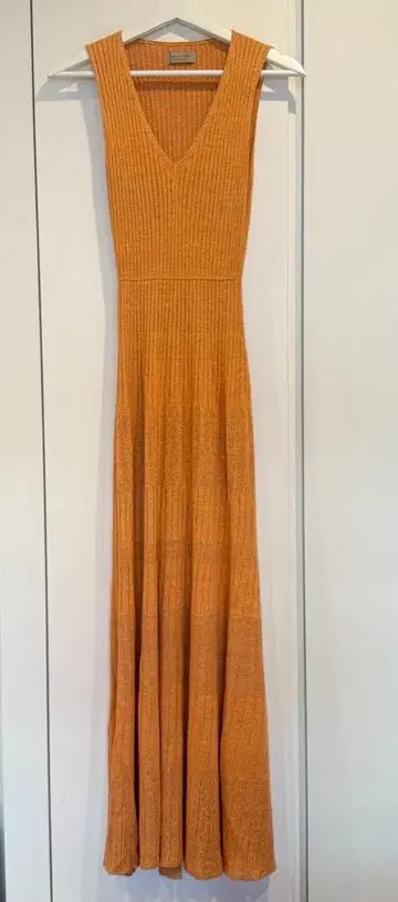 Falconeri 이태리제 고급 리브 니트 원피스 XS 상당