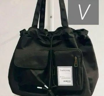 BTS 토트백 복조리 대용량 V 김태형 태태