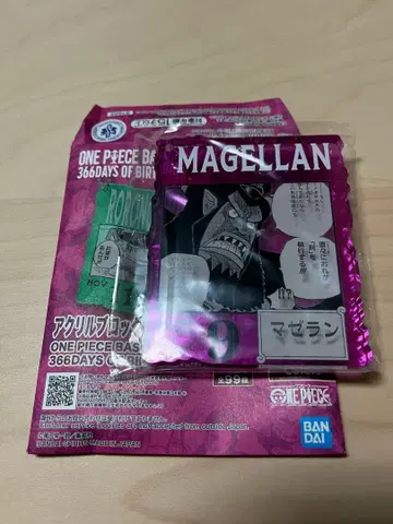 아크릴 블록 참상 마젤란