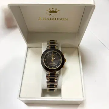 OS-45 J. Harrison 솔라 구동 손목시계 인증서 포함