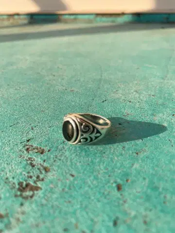 Silver 925 onyx ring size6