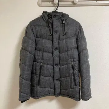 [ 대특가 ] 남성용 그레이 다운 자켓