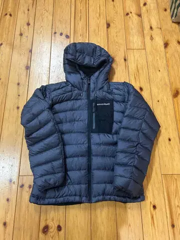 몽벨(mont bell) 다운 자켓 콜로라도 후드티