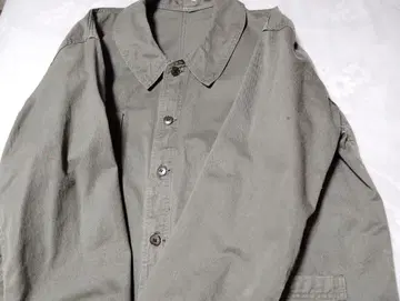 유로 유럽 빈티지 밀리터리 자켓