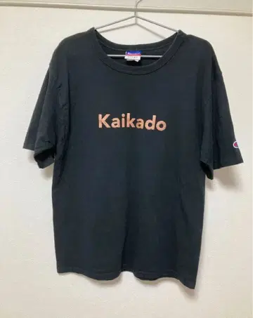 카이카도 레인메이커 챔피온 트리플 네임 콜라보 T셔츠 남성용 M