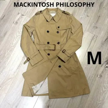 MACKINTOSH PHILOSOPHY 트렌치코트 베이지 M