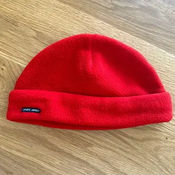 프랑스제 세인트 제임스 SAINT JAMES 플리스 니트 모자