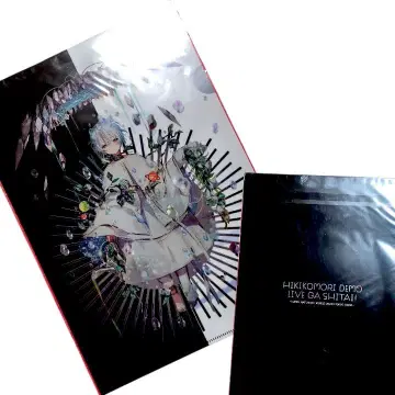 HIKIKOMORI DEMO LIVE GA SHITAI! 클리어 파일