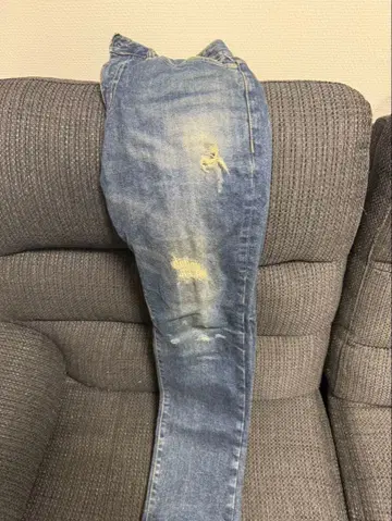 라이트 블루 데님