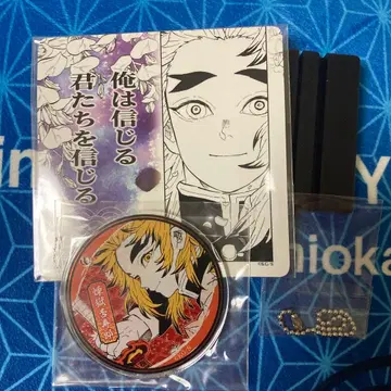 귀멸의 칼날 원화전 명장면 디오라마 컬렉션 렌고쿠 쿄쥬로 아크릴 스탠드