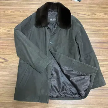 Wind Armor*소가죽*퍼 옷깃*자켓*아우터