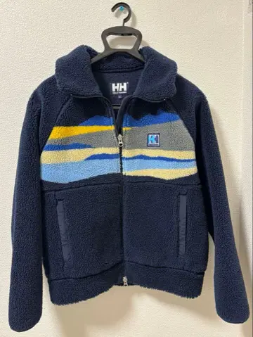 헬리한센 보아 플리스 자켓 네이비 WL