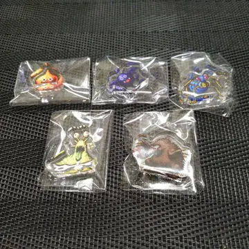 드래곤 퀘스트 아크릴 슬라임베스, 드라키, 아이언 앤트, 오오나메쿠지 외