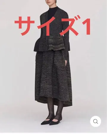 CFCL 신상 글리터 스커트