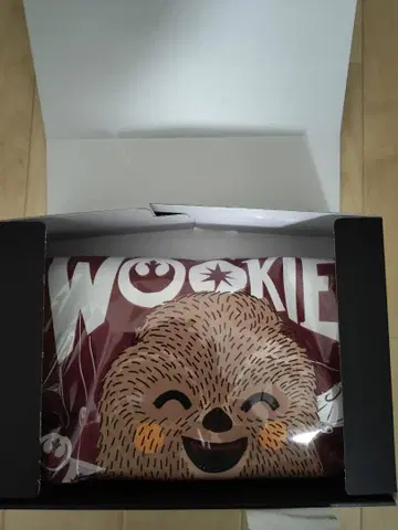 도쿄 코믹콘 2025 한정판 맨투맨 스타 워즈 우키 사이즈 L