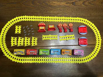 호빵맨 캐릭터 레일 가챠가챠 묶음 판매