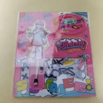 AMPTAK 앰프택컬러스 케차쿤 아크릴 스탠드