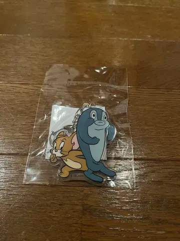 톰과 제리전 제리와 물고기 아크릴 키링