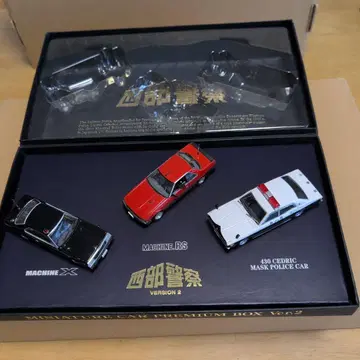 [ 커스텀 ] 스카이넷 1/43 서부경찰 프리미엄 BOX Ver.2