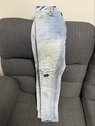 데님 팬츠 라이트 블루