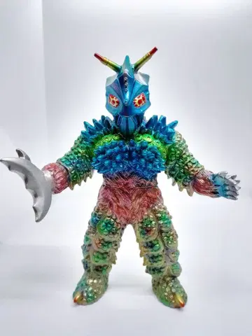 울트라맨 소프트 비닐 거대 야풀 재도색