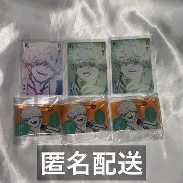 극락 거리 명언 아크릴 배지 컬렉션 타츠오미