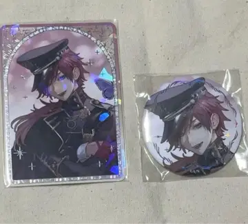 니지산지 로렌 art 캔뱃지 카드 레어