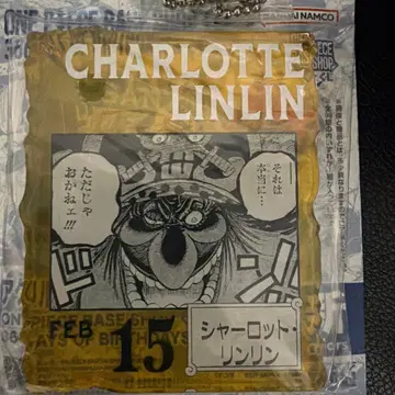 원피스 베이스샵 아크릴 블록 참 린린 외 샬롯 2점